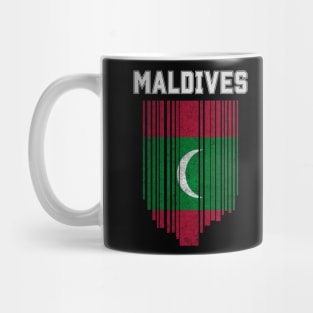 Maldives flag, maldivian flag Mug